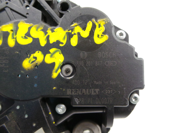Motor limpa vidros trás RENAULT Megane III (BZ0_) Imagem-2
