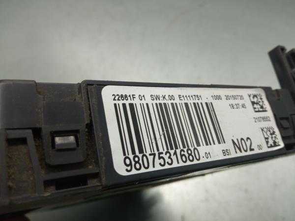 Caixa fusíveis / SAM / BSI PEUGEOT 208 Imagem-2