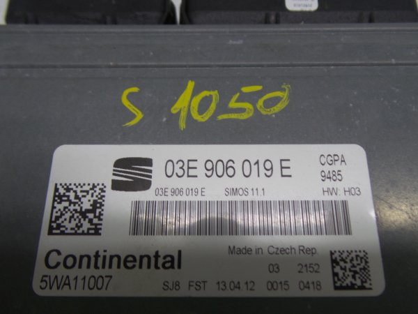 Centralina motor / ECU SEAT Ibiza IV (6J5, 6P1) Imagem-4