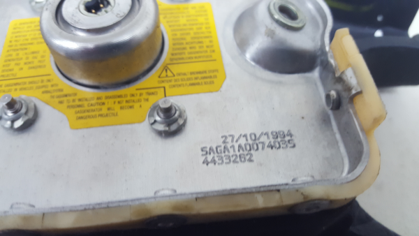 Airbag du Volant CITROËN ZX (N2) Imagem-2