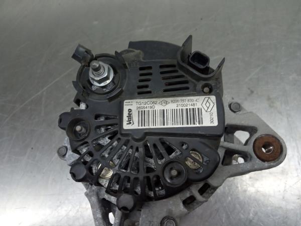 Alternador RENAULT Megane III Coupé (DZ0/1_) Imagem-2