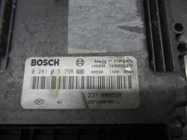 Centralina motor / ECU RENAULT Megane III Coupé (DZ0/1_) Imagem-3