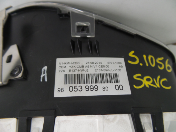 Instrument cluster PEUGEOT 208 Imagem-3