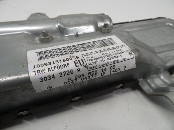 Airbag Latéral Avant Droite MERCEDES-BENZ CLK (C209) Imagem-2