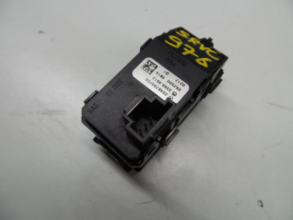 Warning Switch MERCEDES-BENZ Classe C (W204) Imagem-2
