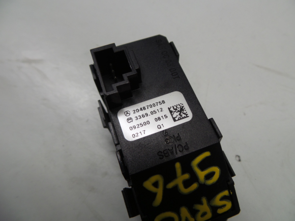 Warning Switch MERCEDES-BENZ Classe C (W204) Imagem-3
