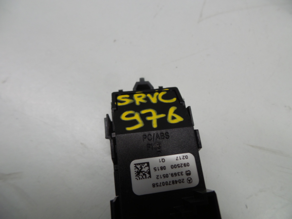 Warning Switch MERCEDES-BENZ Classe C (W204)