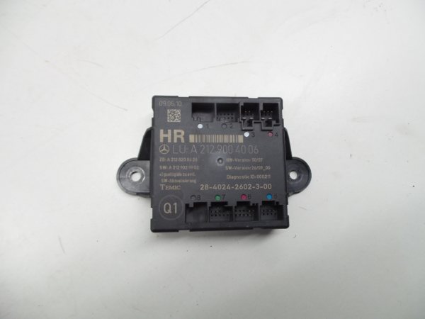Right rear Door Unit Module MERCEDES-BENZ Classe C (W204) Imagem-1