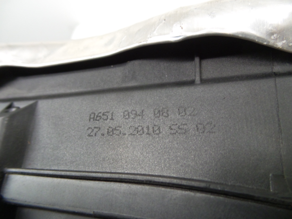 Boîtier filtre à air MERCEDES-BENZ Classe C (W204) Imagem-5