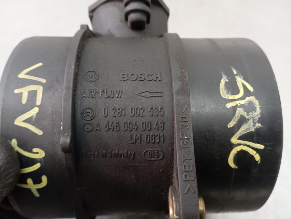 Débitmètre d'air massique (MAF) MERCEDES-BENZ Classe C Carrinha (S204) Imagem-5