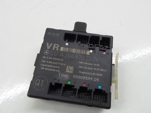 Módulo porta frente direito MERCEDES-BENZ Classe C Carrinha (S204)