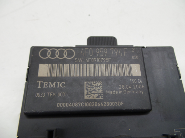 Módulo porta trás direito AUDI A6 (4F2, C6) Imagem-1