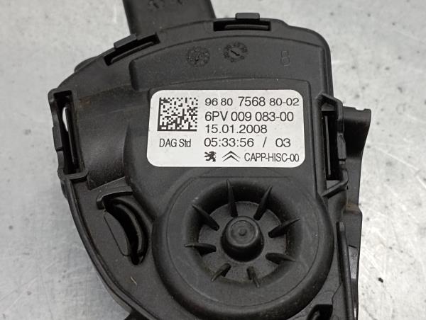 Pedal do acelerador PEUGEOT 207 CC (WD_) Imagem-4