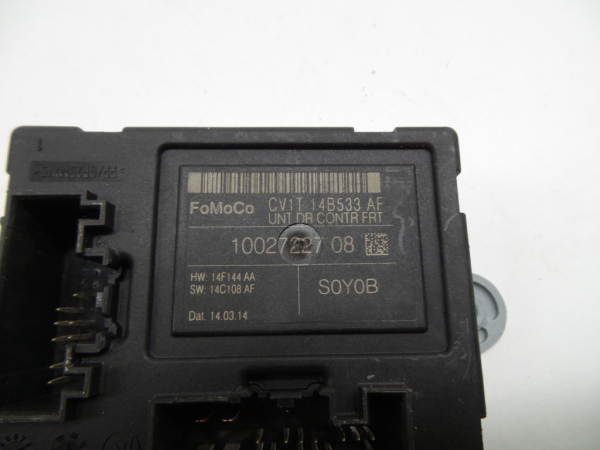 Right front Door Unit Module FORD Fiesta VI (CB1, CCN) Imagem-1