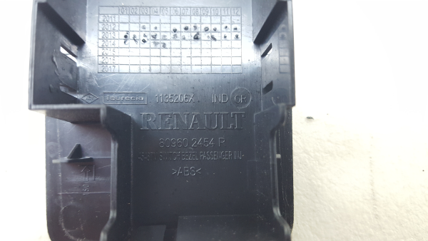 Mando / interruptor elevalunas delantero derecho RENAULT Captur (J5_) Imagem-4