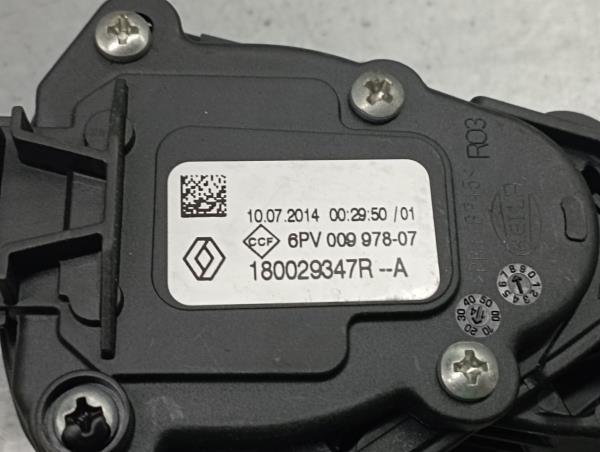 Pedal do acelerador RENAULT Captur (J5_) Imagem-4