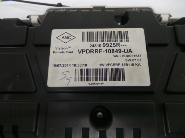 Quadrante / painel de instrumentos RENAULT Captur (J5_) Imagem-2