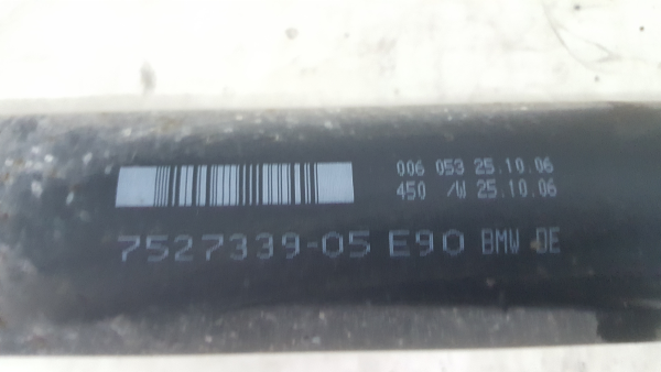 Transmissão central BMW 3 (E90) Imagem-3