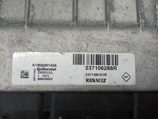 Centralina motor / ECU RENAULT Scénic III (JZ0/1_) Imagem-3