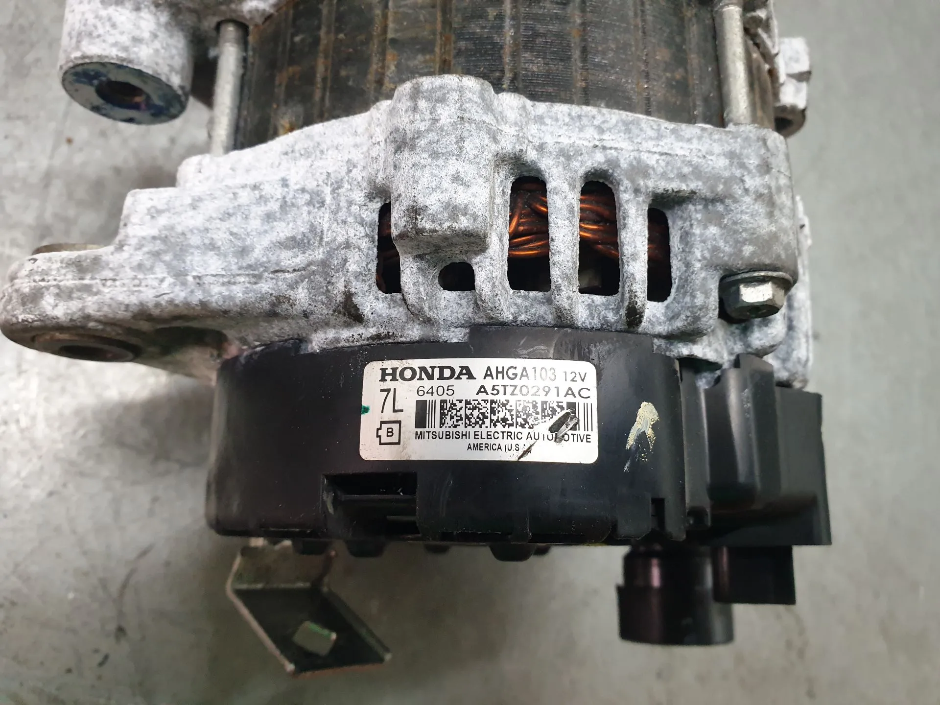 Alternador HONDA HR-V (RU_) Imagem-4