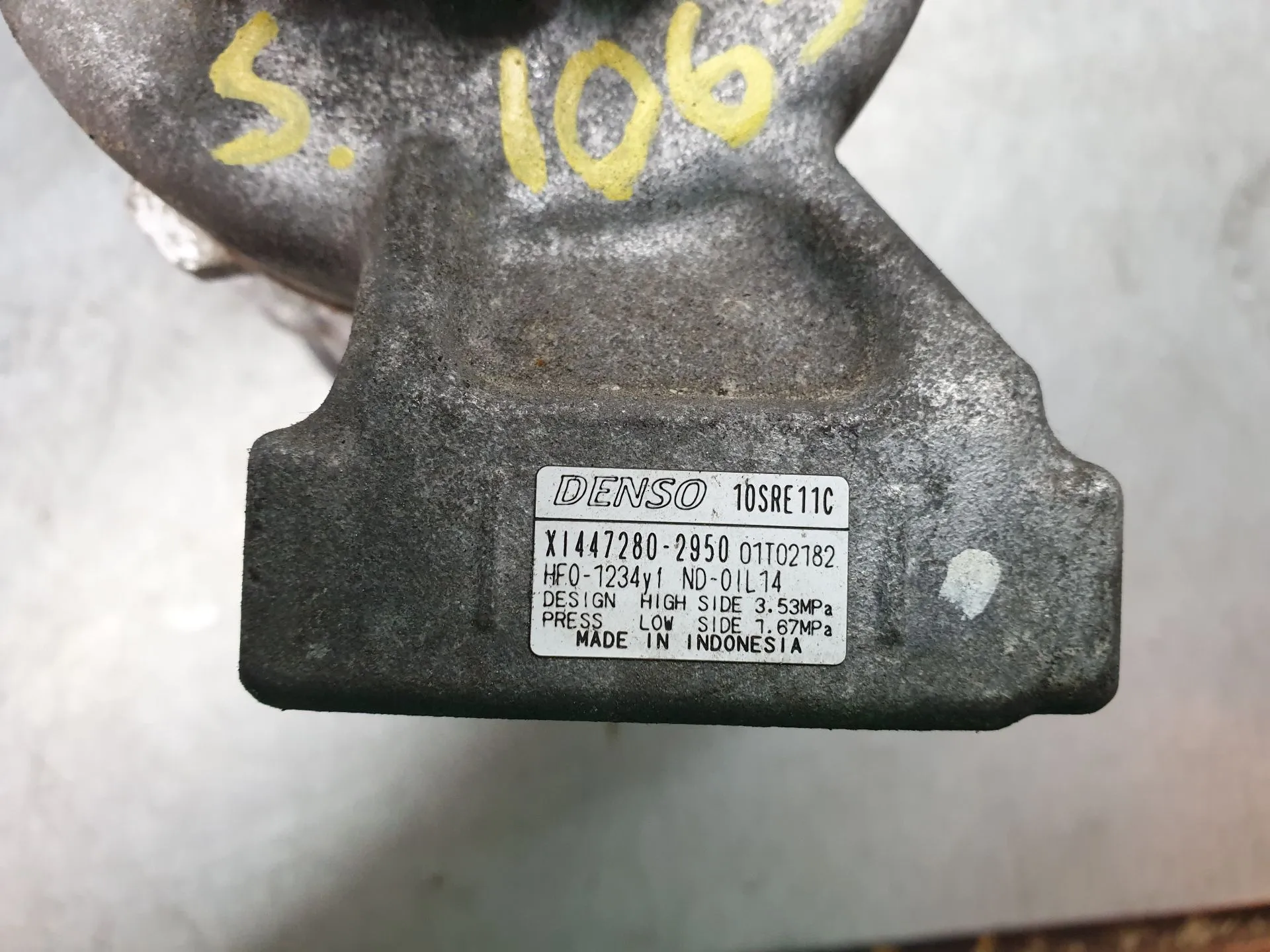 Compressore A/C HONDA HR-V (RU_) Imagem-4