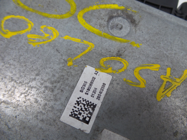 Centralina motor / ECU RENAULT Megane III (BZ0_) Imagem-2