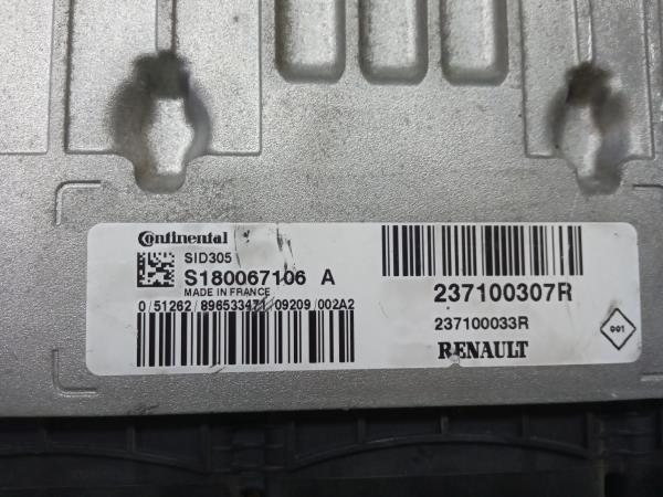 Centralina motor / ECU RENAULT Megane III (BZ0_) Imagem-3