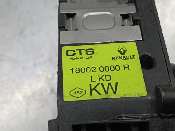 Pedal acelerador RENAULT Megane IV (B9A/M_) Imagem-2