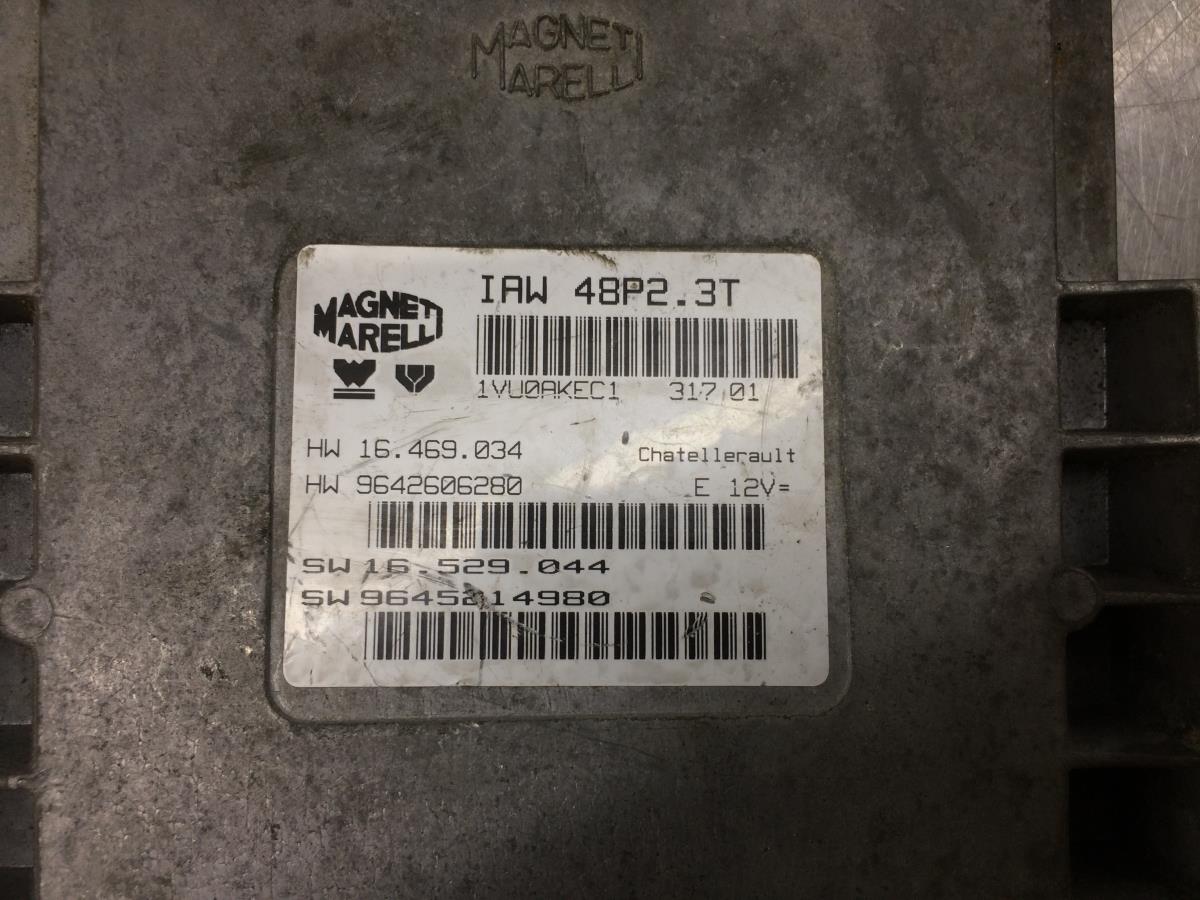 Centralina motor / ECU CITROËN Xsara Picasso (N68) Imagem-3