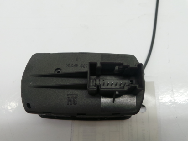 Comando / botão / interruptor vidros frente esquerdo OPEL Corsa E Imagem-1