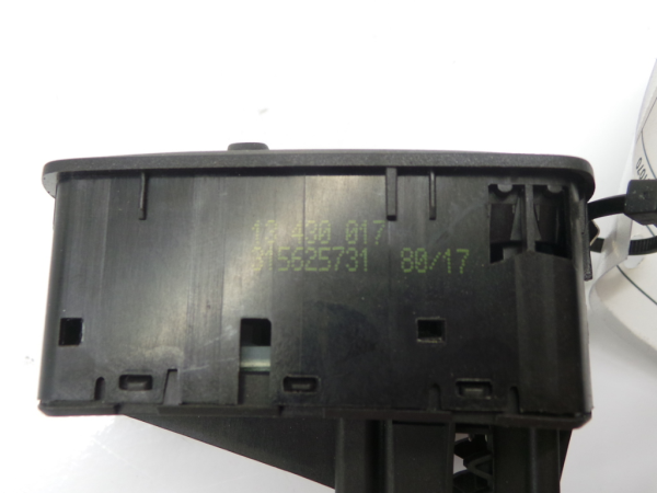 Comando / botão / interruptor vidros frente esquerdo OPEL Corsa E Imagem-3