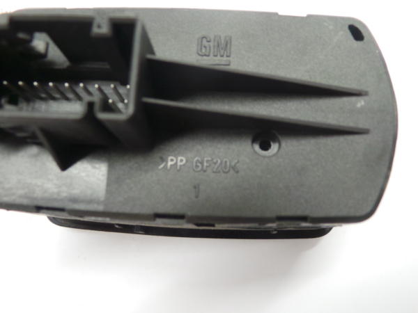 Comando / botão / interruptor vidros frente esquerdo OPEL Corsa E Imagem-2