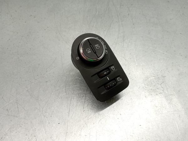 Bouton / interrupteur d'éclairage OPEL Corsa E Imagem-2
