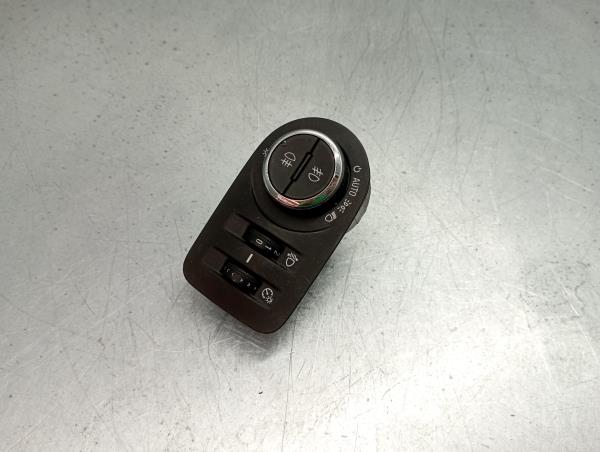 Bouton / interrupteur d'éclairage OPEL Corsa E Imagem-1