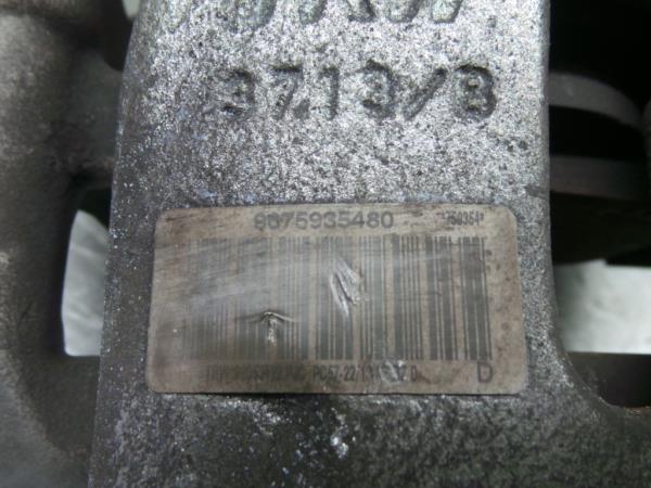 Right front Brake Caliper CITROËN C4 II (B7) Imagem-2