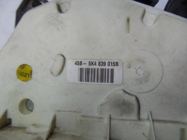 Fechadura / fecho porta trás esquerdo VOLKSWAGEN Golf VI (5K1) Imagem-3