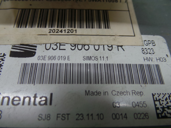 Centralina motor / ECU SEAT Ibiza IV (6J5, 6P1) Imagem-2