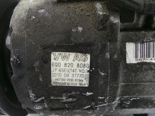 AC compressor SEAT Ibiza IV (6J5, 6P1) Imagem-2