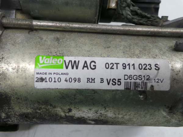 Motor de arranque SEAT Ibiza IV (6J5, 6P1) Imagem-2