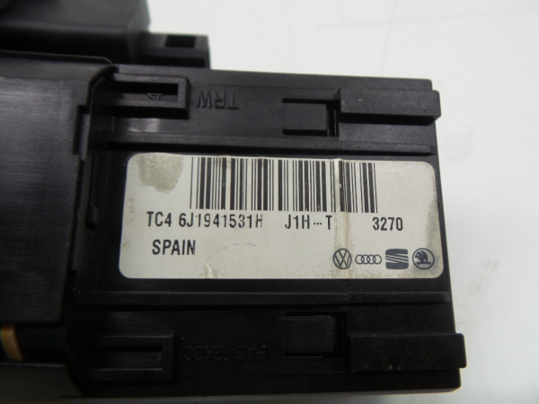 Bouton / interrupteur d'éclairage SEAT Ibiza IV (6J5, 6P1) Imagem-2