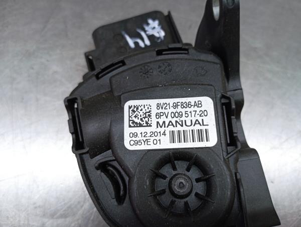 Accelerator Pedal FORD Fiesta VI (CB1, CCN) Imagem-3