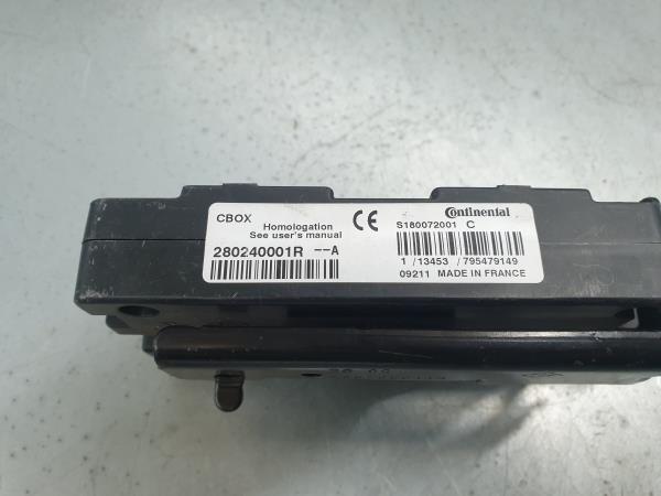 Módulo confort RENAULT Megane III (BZ0_) Imagem-3