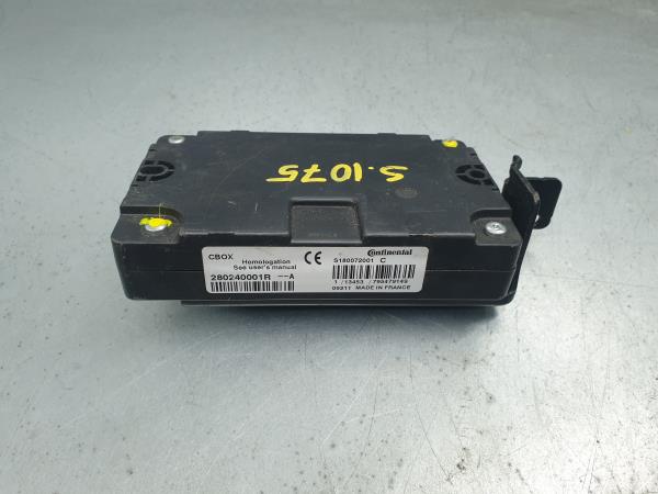 Módulo confort RENAULT Megane III (BZ0_) Imagem-2