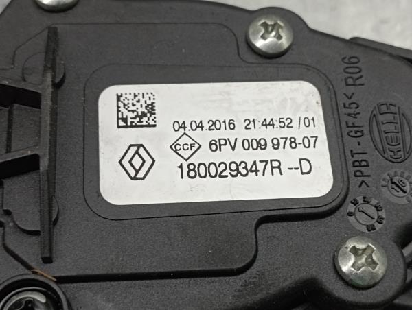 Pedal do acelerador RENAULT Clio IV (BH_) Imagem-3