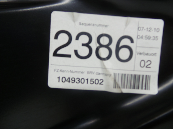 Lève-vitre avant gauche VOLKSWAGEN Passat (362) Imagem-2