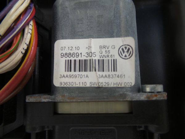 Lève-vitre avant gauche VOLKSWAGEN Passat (362) Imagem-3