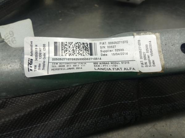 Right Curtain Airbag ALFA ROMEO Mito (955_) Imagem-2