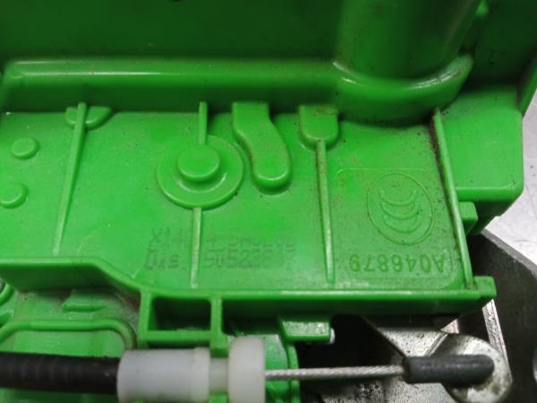 Front Right Door Lock ALFA ROMEO Mito (955_) Imagem-3