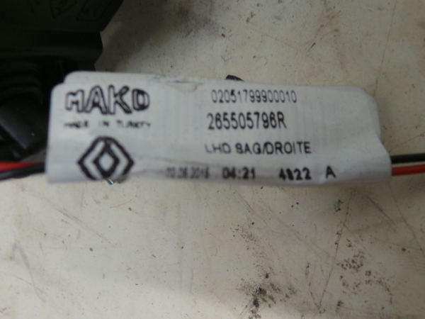 Fanale Destro Baule RENAULT Clio IV (BH_) Imagem-2