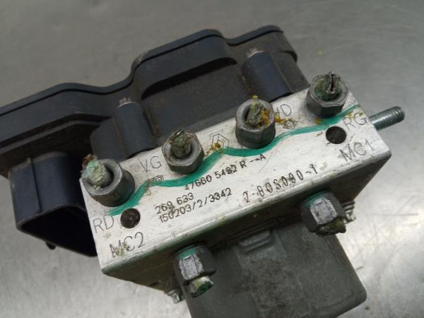 ABS RENAULT Captur (J5_) Imagem-2